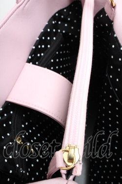 画像4: MILK / MILK ribbonバッグ  ピンク S-25-05-29-002-ML-BG-AS-ZS