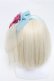 画像4: metamorphose / 円形シフォンヘッドドレス  グリーン S-25-05-29-025-ME-AC-AS-ZS (4)