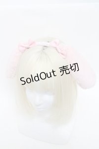 axes femme kawaii / mikkoキャラクターズカチューシャ  ピンク S-25-05-29-026-AX-AC-AS-ZS
