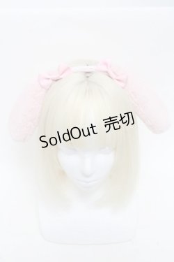 画像2: axes femme kawaii / mikkoキャラクターズカチューシャ  ピンク S-25-05-29-026-AX-AC-AS-ZS