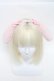 画像2: axes femme kawaii / mikkoキャラクターズカチューシャ  ピンク S-25-05-29-026-AX-AC-AS-ZS (2)