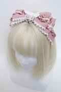 BABY,THE STARS SHINE BRIGHT / Ribbon Couture Paletteカチューシャ  ピンク S-25-05-29-027-BA-ZA-HR-ZS