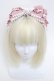 画像2: BABY,THE STARS SHINE BRIGHT / Ribbon Couture Paletteカチューシャ  ピンク S-25-05-29-027-BA-ZA-HR-ZS (2)
