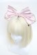 画像1: Angelic Pretty / Day Dream Carnivalカチューシャ  ピンク S-25-05-29-028-AP-AC-HR-ZS (1)