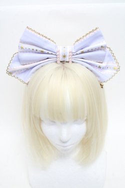 画像2: Angelic Pretty / Day Dream Carnivalカチューシャ  ラベンダー S-25-05-29-029-AP-AC-HR-ZS