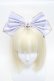 画像2: Angelic Pretty / Day Dream Carnivalカチューシャ  ラベンダー S-25-05-29-029-AP-AC-HR-ZS (2)