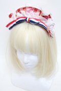 Angelic Pretty / いちごBread Bakery CafeスカートSetのカチューシャ   S-25-05-29-030-AP-AC-HR-ZS