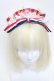 画像2: Angelic Pretty / いちごBread Bakery CafeスカートSetのカチューシャ   S-25-05-29-030-AP-AC-HR-ZS (2)