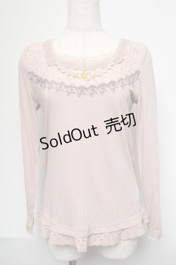 画像1: axes femme / トップス   S-25-05-29-035-AX-TO-HR-ZS