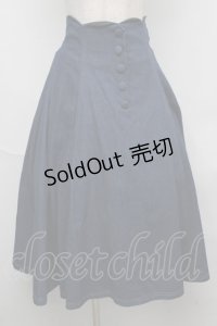 an another angelus / デニムスカート  青 S-25-05-31-057-CA-SK-AS-ZS
