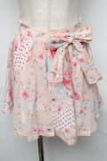 LIZ LISA / 花柄シフォンスカート  ピンク S-25-05-31-061-LO-SK-AS-ZS