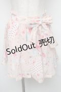 LIZ LISA / 花柄シフォンスカート  ピンク S-25-05-31-061-LO-SK-AS-ZS