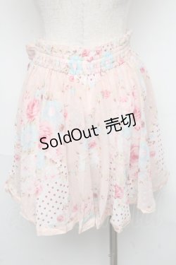 画像2: LIZ LISA / 花柄シフォンスカート  ピンク S-25-05-31-061-LO-SK-AS-ZS