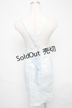 画像2: 【SALE】LIZ LISA / ストライプスカート  サックスｘ白 S-25-05-31-063-LO-SK-AS-ZT077