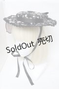 Kurumi Collaboration / KRMヘッドドレス  黒 S-25-05-31-009-LO-AC-AS-ZS