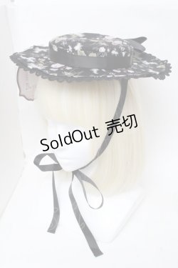 画像1: Kurumi Collaboration / KRMヘッドドレス  黒 S-25-05-31-009-LO-AC-AS-ZS