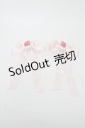 Disney / リボンバレッタ  赤ｘ黒 S-25-05-31-002-EL-AC-AS-ZS