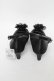 画像3: axes femme / お花コサージュPTパンプス M 黒 S-25-05-31-010-AX-SH-AS-ZS (3)