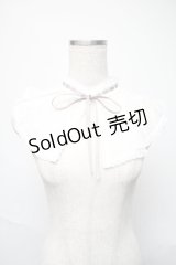 Fi.n.t / レース付け襟  白 S-25-05-31-011-CA-ZA-AS-ZS