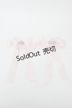 画像2: Disney / リボンバレッタ  赤ｘ黒 S-25-05-31-002-EL-AC-AS-ZS