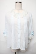 Angelic Pretty / Sanctuaryブラウス  サックス S-25-05-31-019-AP-BL-AS-ZS
