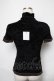 画像2: Jean Paul GAULTIER / ベロアトップス 40 黒 S-25-05-31-028-GO-TO-AS-ZS (2)