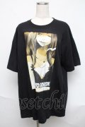 PUNK / Tシャツ  黒 S-25-05-31-032-PU-TO-AS-ZS
