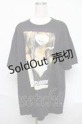 PUNK / Tシャツ  黒 S-25-05-31-032-PU-TO-AS-ZS