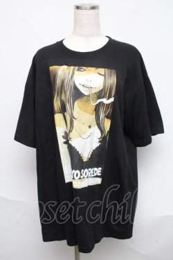 画像1: PUNK / Tシャツ  黒 S-25-05-31-032-PU-TO-AS-ZS