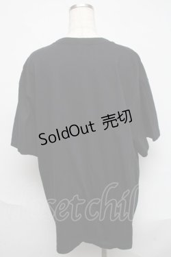 画像2: PUNK / Tシャツ  黒 S-25-05-31-032-PU-TO-AS-ZS