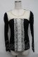 画像1: axes femme / トップス   S-25-05-31-036-AX-TO-HR-ZS (1)
