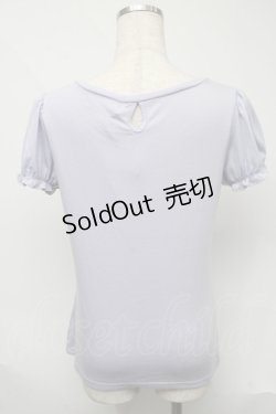 画像2: Ank Rouge / プリントカットソー  ラベンダー S-25-05-31-041-CA-TO-AS-ZS