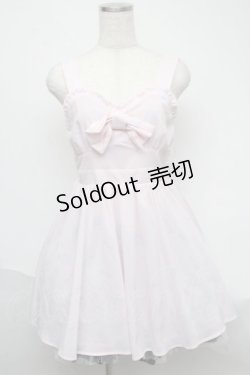 画像1: Ank Rouge / カップケーキワンピース  ピンク S-25-05-31-044-CA-OP-AS-ZS