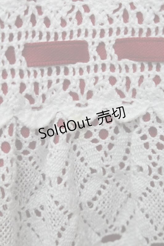 画像3: BABY,THE STARS SHINE BRIGHT / ベビードールジャンパースカート  エンジ S-25-05-31-050-BA-OP-HR-ZS (3)