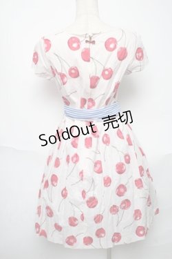 画像2: Jane Marple / チェリーワンピース  オフ S-25-06-01-037-JM-OP-AS-ZS