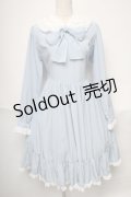Physical Drop / ベーシックワンピース  サックス S-25-06-01-039-LO-OP-HR-ZS