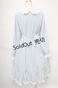 画像2: Physical Drop / ベーシックワンピース  サックス S-25-06-01-039-LO-OP-HR-ZS