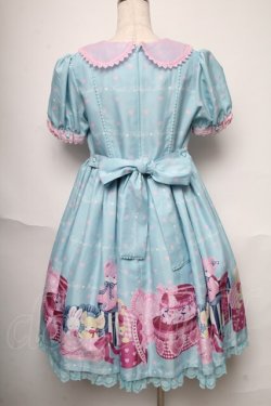 画像2: Angelic Pretty /Lovely Toyboxワンピース  サックス S-25-06-01-041-AP-OP-AS-ZS