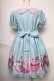 画像2: Angelic Pretty /Lovely Toyboxワンピース  サックス S-25-06-01-041-AP-OP-AS-ZS (2)