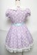 画像2: Angelic Pretty / French Dot Dreamワンピース  ラベンダー S-25-06-01-044-AP-OP-HR-ZS (2)
