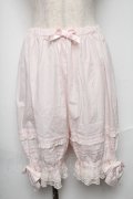 Angelic Pretty / ピンタックドロワーズ  ピンク S-25-06-01-060-AP-PA-HR-ZS