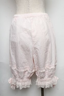 画像2: Angelic Pretty / ピンタックドロワーズ  ピンク S-25-06-01-060-AP-PA-HR-ZS