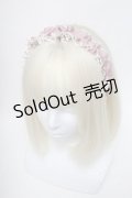m petit by misako / AMギャザーカチューシャ  ピンク S-25-06-01-008-LO-AC-HR-ZS