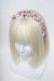 画像1: m petit by misako / AMギャザーカチューシャ  ピンク S-25-06-01-008-LO-AC-HR-ZS (1)
