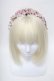 画像2: m petit by misako / AMギャザーカチューシャ  ピンク S-25-06-01-008-LO-AC-HR-ZS (2)