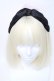画像2: m petit by misako / NINA'sコラボ AM*NIフラワーカチューシャ  黒 S-25-06-01-001-LO-AC-HR-ZS (2)