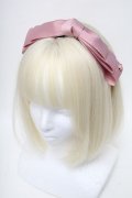 m petit by misako / NINA'sコラボ AM*NIリボンカチューシャ  ピンク S-25-06-01-010-LO-AC-HR-ZS