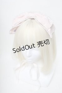axes femme kawaii / レディローズヘッドドレス  ピンク S-25-06-01-012-AX-AC-HR-ZS