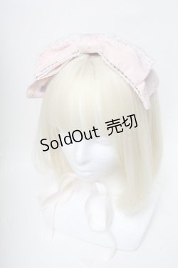 画像1: axes femme kawaii / レディローズヘッドドレス  ピンク S-25-06-01-012-AX-AC-HR-ZS
