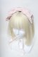 画像1: axes femme kawaii / レディローズヘッドドレス  ピンク S-25-06-01-012-AX-AC-HR-ZS (1)